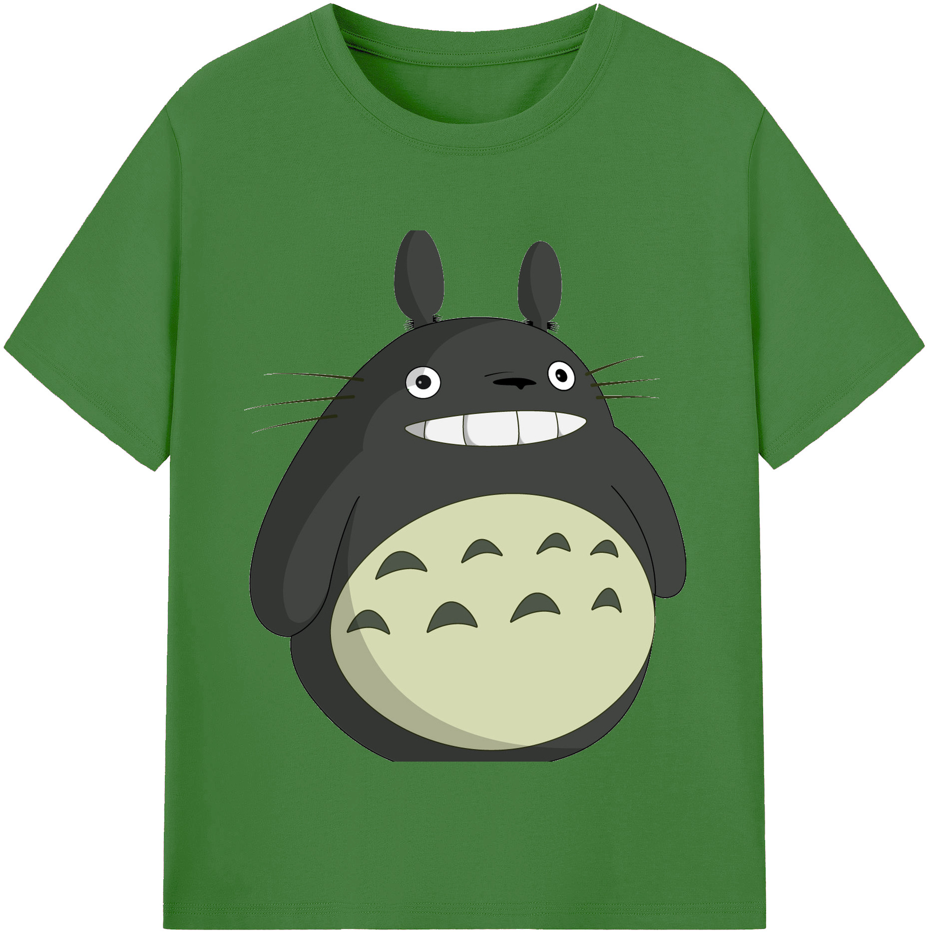（画像用） となりのトトロ 草壁メイ 草壁サツキ My Neighbor Totoro Satsuki Kusakabe Mei Kusakabe レディースカジュアルプリントTシャツ（綿100％）